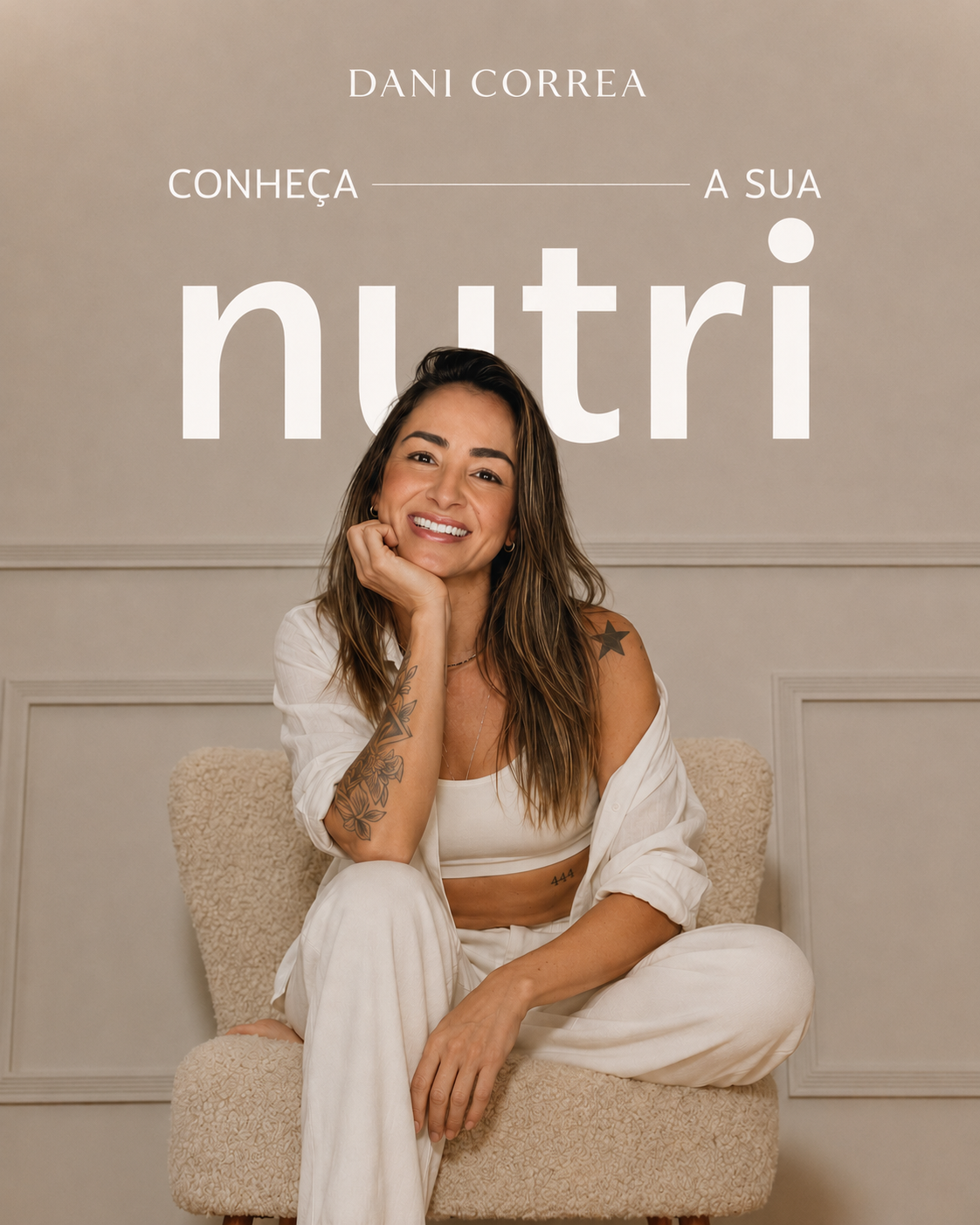 Dani Correa — Nutricionista Clínica e Esportiva
